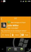 Notify - WP7 Mango Theme screenshot 1