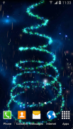 3D Christmas Tree Wallpaper screenshot 2