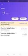 Naka Wallet screenshot 2