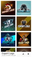 Esports Logo Gaming Desain screenshot 7