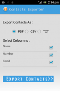 Duplicate Contact Manager screenshot 7