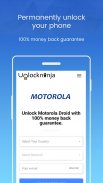 Unlock Motorola Phone - Unlockninja.com screenshot 0