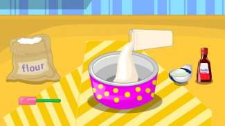 เกมทำอาหารโดนัท screenshot 5