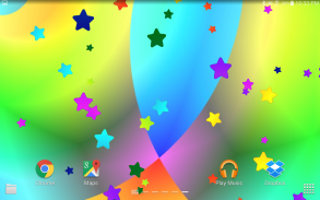 Colorful Stars Live Wallpaper screenshot 5