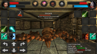 Moonshades: a dungeon crawler RPG screenshot 8