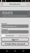 RMH Wireless screenshot 2