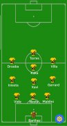 Football Formation:LineUp11 Football Squad Builder screenshot 2