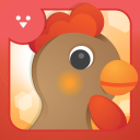 Chicken farm 3D Icon