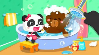 Baby Panda Happy Clean screenshot 5