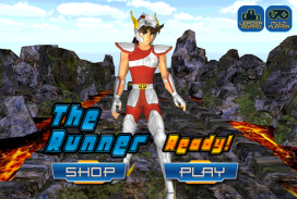 3D Saint Seiya Athena Run screenshot 3