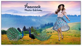 Peacock Photo Editor screenshot 0