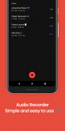 Audio Recorder - Simple audio screenshot 6