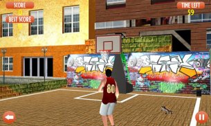 Basketball flick game slam screenshot 3
