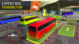 Ultimate Bus Simulator - 3D Bus Parking Games screenshot 2