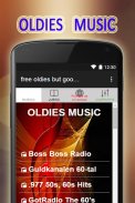 free oldies  but goodies music apps radio fm screenshot 2