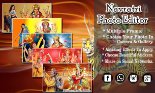 Navratri Photo Frame screenshot 0