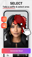 Try Hairstyles-AI Change Color screenshot 5