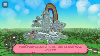 Peu Poney Craft: Jeu Filles screenshot 1