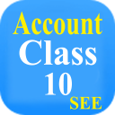 Account class  10  | class 10 Account | SEE |