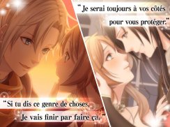 Véritable princesse | Otome Dating Sim games screenshot 2