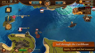 Ships of Battle - Age of Pirates - Warship Battle screenshot 12