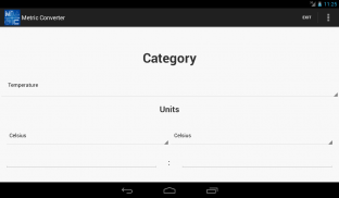 Metric Converter screenshot 4