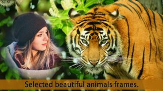 Wildlife Animal Photo Frames screenshot 9