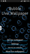 Gelembung Live Wallpaper screenshot 9