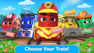 Mighty Express - Play & Learn with Train Friends screenshot 4