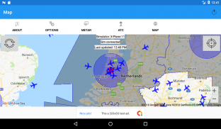 Airplane map screenshot 11