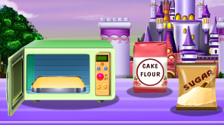 Princesses Cake Cooking screenshot 0