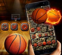 Street Ball Launcher Theme screenshot 0