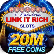 Link It Rich! Hot Vegas Casino Slots FREE screenshot 7
