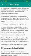 Ruby Tutorial screenshot 4