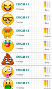 Cómo Dibujar Emoticonos Emoji screenshot 6