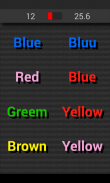 Stroop Test screenshot 1