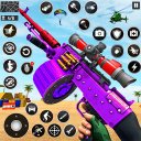 FPS Shooter :3D Gun Fire Games Icon