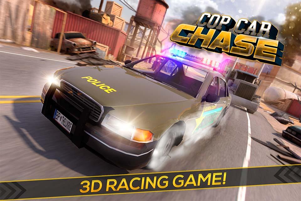 Fuja da polícia e conquiste seu caminho no jogo de corrida Rage Racing 3D  para Windows 