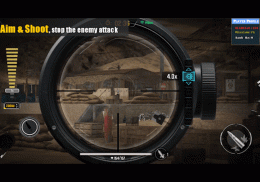 Pembunuh 3d Sniper Modern screenshot 15