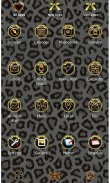 ★FREE THEMES★Leopard & Ribbon screenshot 1