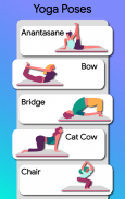 Yoga Poses - Home Workout with Daily Yoga Exercise screenshot 2