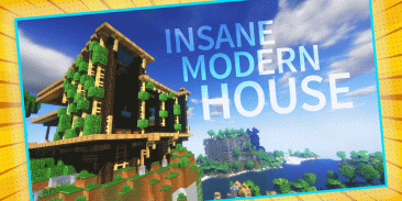 Modern House Map screenshot 2