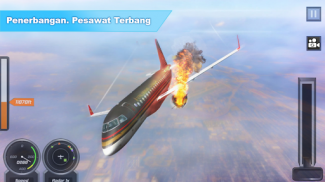 Uçak Uçan Simülatörü screenshot 7