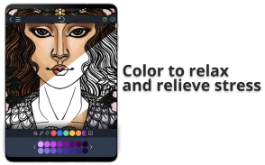 Color Collab: Stress-Relief Colouring Book Games screenshot 19