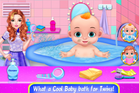 Twins Grooming Care Life Story screenshot 0