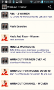 Workout Trainer screenshot 2