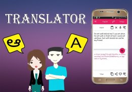Telugu To English Translator screenshot 2