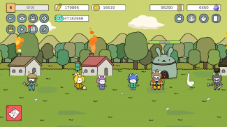Battle! Bunny : Tower Defense screenshot 3