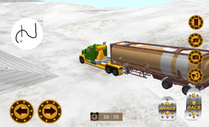 Snow Offroad Truck Transport screenshot 6