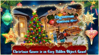 Christmas Games Hidden Objects screenshot 2